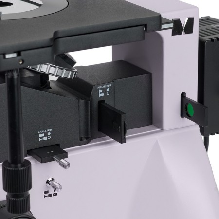 Magus metal v700 dic odwrócony mikroskop metalograficzny