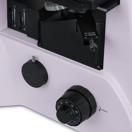 Magus metal v700 dic omgekeerde metallografische microscoop