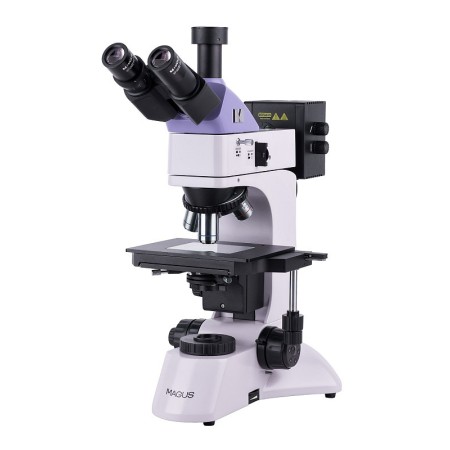 Microscopio metallografico magus metal 600 bd