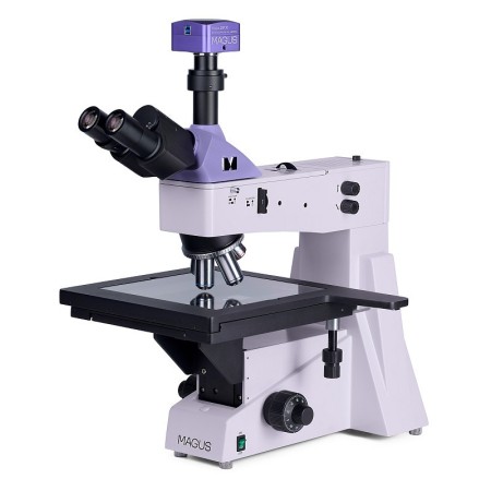 Magus metal d650 digitale metallografische microscoop