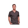 Cherokee Revolution V-hals tuniek - Heren XL - Pewter kleur