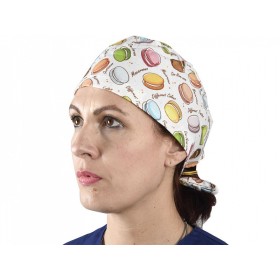 Casquette à motifs - macarones - m