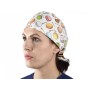 Casquette à motifs - macarones - m