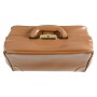 Florida leather bag - chestnut brown