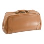 Florida leather bag - chestnut brown