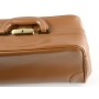 Florida leather bag - chestnut brown