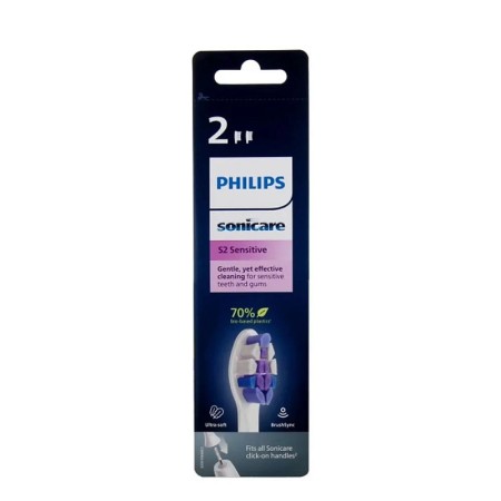 Philips sonicare s2 sensitive sonicare cabezales de cepillo - 2 piezas