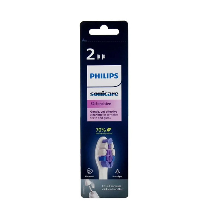 Philips Sonicare S2 Sensitive Sonicare Bürstenköpfe - 2 Stück