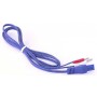 Cable de repuesto azul o gris para Globus antiguas series Duo, Duo Pro, Smart Wintec y Easy Tens