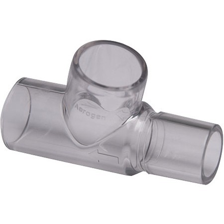 Conector en t para adultos, para aeroneb solo (paquete de 10)