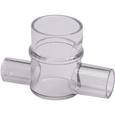 Connettore a t, per aerogen solo, neonatale - monouso (confezione da 10)