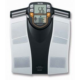 Balanza electrónica de baño tanita innerscan bc545n de 8 electrodos con análisis de masa corporal.