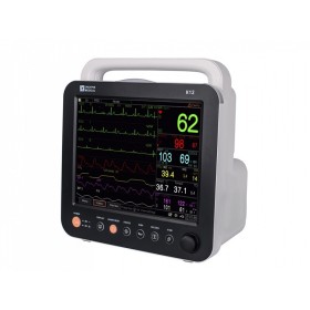 gima k12 12 cali monitor wieloparametrowy - EKG 5 odprowadzeń