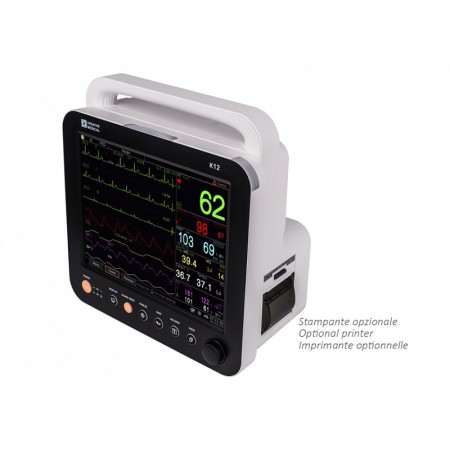 Monitor multiparámetro Gima K12