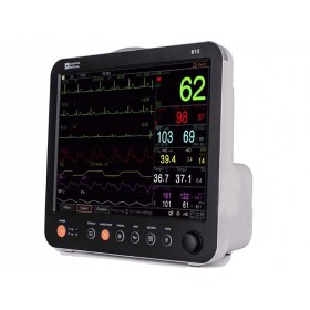 gima k15 moniteur multiparamètre à écran tactile 15 pouces - ECG 5 dérivations