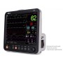 Monitor multiparamétrico con pantalla táctil GIMA K15 de 15 pulgadas - ECG 5 derivaciones