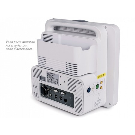 Gima k15 touchscreen multiparameter monitor 15 inch - ecg 5 leads