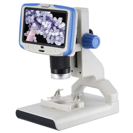 Microscopio digitale levenhuk rainbow dm500 lcd