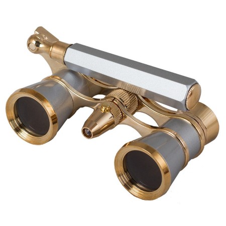 Binocolo da teatro levenhuk broadway 325n (lorgnette con luce led)