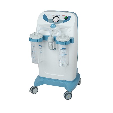 NUEVO aspirador quirúrgico HOSPIVAC 400 con 2 vasos de 2 l RE410350