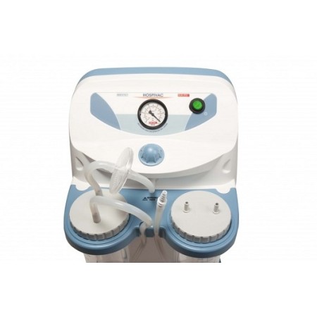 NowoŚĆ aspirator chirurgiczny hospivac 400 basic 5 ze słoikami 2 x 5 litrów