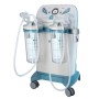 NIEUW HOSPIVAC 400 BASIC 5 chirurgische aspirator met 2 x 5 liter potten