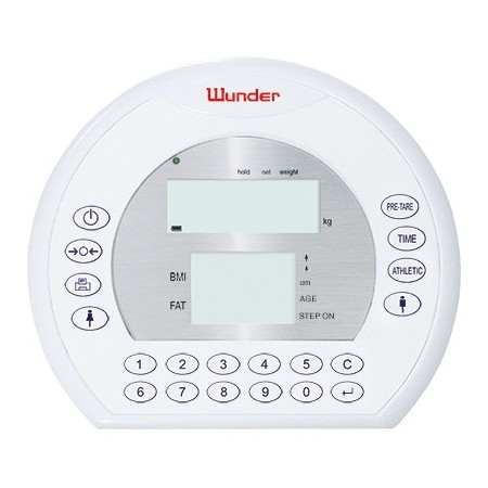 Profesjonalna kolumnowa waga osobista wba300 z pomiarem impedancji - certyfikat ce medical