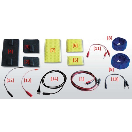 Professional 2-channel electrotherapy firing evo