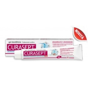 Curasept gel dentÍfrico ads - 75 ml - tratamiento calmante -0,20