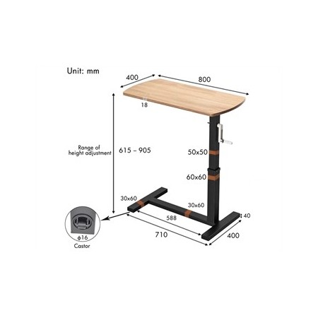 Serviletto salontafel elite