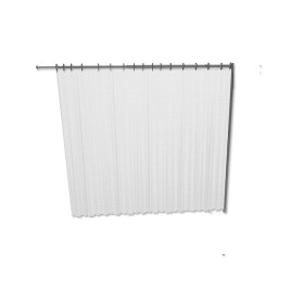 Trevira Zelt 225x h 180 cm - weiß - pro Arm