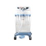 Aspirador Hospi plus 2 tarros x 4 l 110v con pedal, regulador de caudal