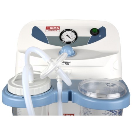 Odsávačka hospi plus, 2 x 4 l nádoby 110 v, s pedálom a regulátorom prietoku