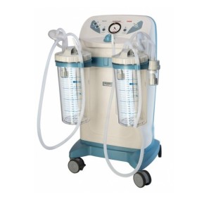 Clinic plus MPR aspirator 2 jars of 5 l 230v