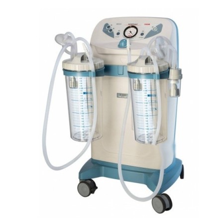 Clinic plus aspirator mpr de bază, 2 borcane de 5 l 230v
