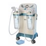 Clinic plus fuld MPR aspirator, 2 glas 5 l 230v + pedal og flowregulator