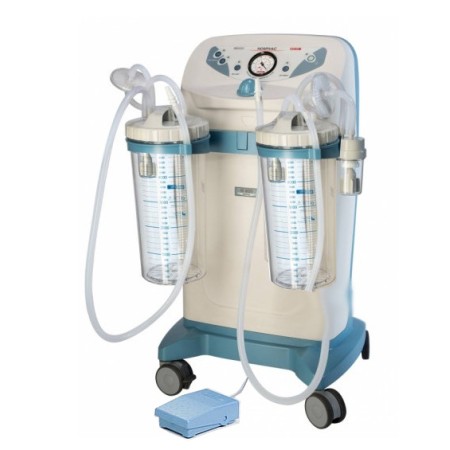 Aspirateur Clinic plus mpr 2 pots de 5 l 230v + pédale et régulateur de débit