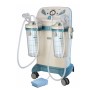 Aspiratore clinic plus mpr 2 vasi da 5 l 230v + pedale e regolatore di flusso