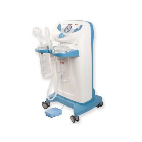 Aspirador Hospi plus mpr 2 tarros de 5 l 230v + pedal y regulador de caudal