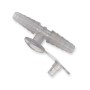 Catheter adapter for aspeed aspirator