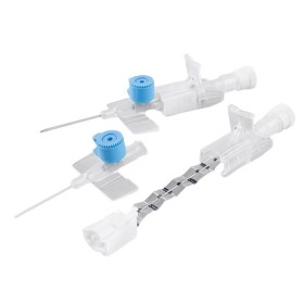 Ago cannula bd venflon pro safety 22g 32 mm - 393222 - sterile conf. 50 pz.