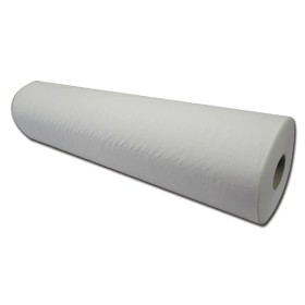 Polyethyleen rol met reliëf - 100 m x 60 cm - wit