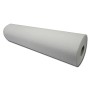 Embossed polyethylene roll - 100 m x 60 cm - white