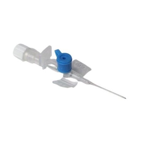 Sideport cannula needle 22 g - 25 mm - sterile - pack 50 pcs.