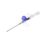 Safety sideport cannula needle 22 g - 25 mm - sterile - pack 50 pcs.