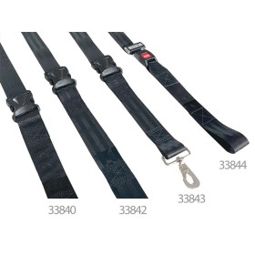 Seat belt b2 - black polypropylene available September 2024