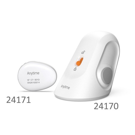 Sensor applicator for 24-hour blood glucose monitoring system