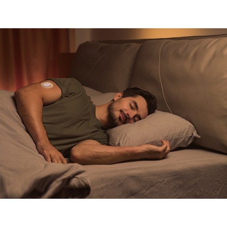 Nadajnik danych do 24-godzinnego systemu monitorowania poziomu glukozy we krwi