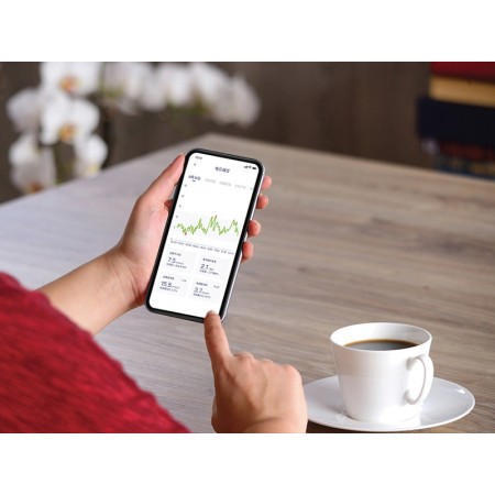 Transmissor de dados para sistema de monitoramento contínuo de glicose no sangue (24 horas)