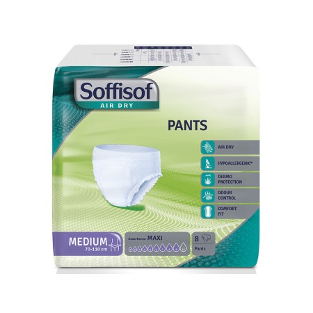 Soffisof pullup diapers - strong incontinence - medium